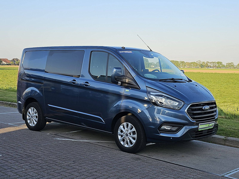 Ford Transit Custom 2.0 L1H1 DUB.CAB Autom! - Mazs furgons: foto 5 Ford Transit Custom 2.0 L1H1 DUB.CAB Autom! - Mazs furgons: foto 5