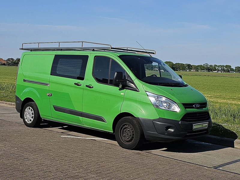 Ford Transit Custom 2.0 L2 2xZijdeur Euro6 ! - Mazs furgons: foto 5 Ford Transit Custom 2.0 L2 2xZijdeur Euro6 ! - Mazs furgons: foto 5