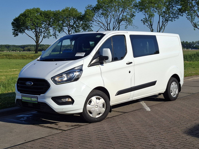 Ford Transit Custom 2.0 L2 Dubbel Cabine AC! - Mazs furgons: foto 2 Ford Transit Custom 2.0 L2 Dubbel Cabine AC! - Mazs furgons: foto 2