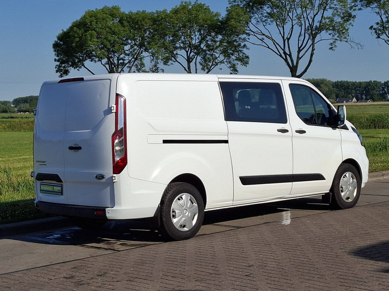 Ford Transit Custom 2.0 L2 Dubbel Cabine AC! - Mazs furgons: foto 3 Ford Transit Custom 2.0 L2 Dubbel Cabine AC! - Mazs furgons: foto 3