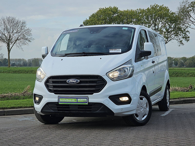 Ford Transit Custom 2.0 L2H1 Dub.- Cab. Navi - Mazs furgons: foto 1 Ford Transit Custom 2.0 L2H1 Dub.- Cab. Navi - Mazs furgons: foto 1