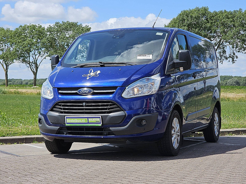 Ford Transit Custom  2.2 ac - Mazs furgons: foto 1 Ford Transit Custom  2.2 ac - Mazs furgons: foto 1