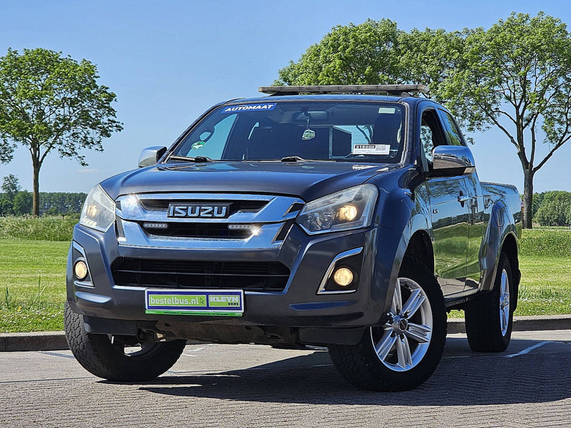 Isuzu D-max 1.9D ac automaat EURO6 - Pikaps: foto 1 Isuzu D-max 1.9D ac automaat EURO6 - Pikaps: foto 1
