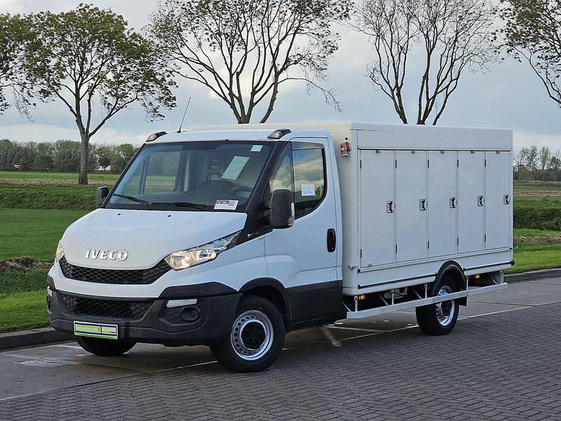 Iveco Daily 35 S 11 MANUAL 10 DOORS - Komercauto refrižerators: foto 2 Iveco Daily 35 S 11 MANUAL 10 DOORS - Komercauto refrižerators: foto 2