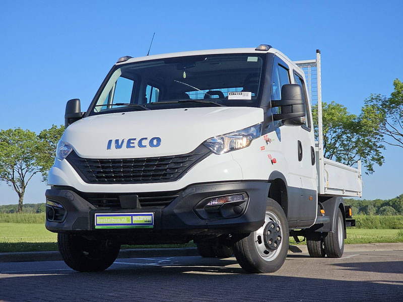 Iveco Daily 35C14 DUB.Cab Open-Laadbak - Automašīna ar kravas platformu: foto 1 Iveco Daily 35C14 DUB.Cab Open-Laadbak - Automašīna ar kravas platformu: foto 1
