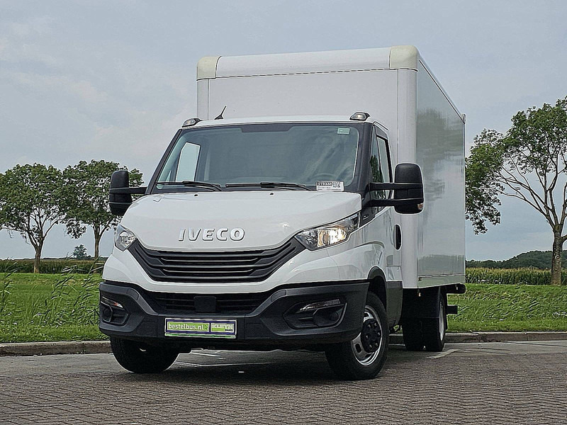 Furgons ar slēgtā virsbūve Iveco Daily 35C16 Bakwagen Laadklep!: foto 1