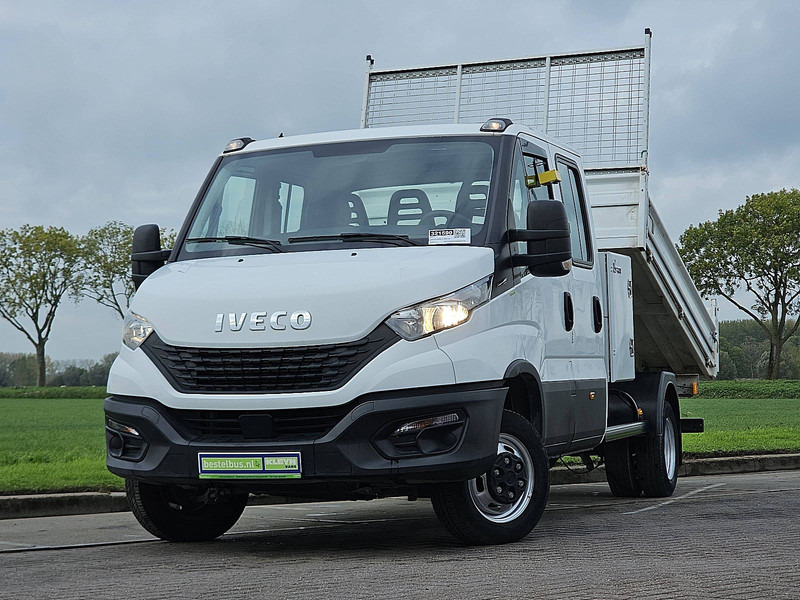 Iveco Daily 35C16 DUB.CAB Kipper 3.0Lt - Komercauto pašizgāzējs: foto 1 Iveco Daily 35C16 DUB.CAB Kipper 3.0Lt - Komercauto pašizgāzējs: foto 1