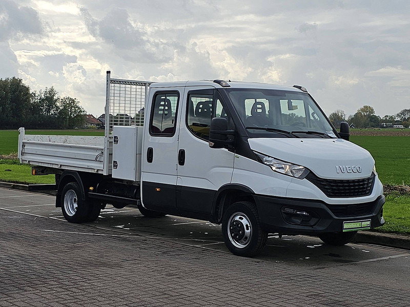 Iveco Daily 35C16 DUB.CAB Kipper 3.0Lt - Komercauto pašizgāzējs: foto 5 Iveco Daily 35C16 DUB.CAB Kipper 3.0Lt - Komercauto pašizgāzējs: foto 5