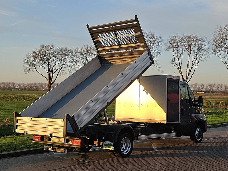 Iveco Daily 35C18 3.0L 3-Zijden Kipper - Komercauto pašizgāzējs: foto 3 Iveco Daily 35C18 3.0L 3-Zijden Kipper - Komercauto pašizgāzējs: foto 3