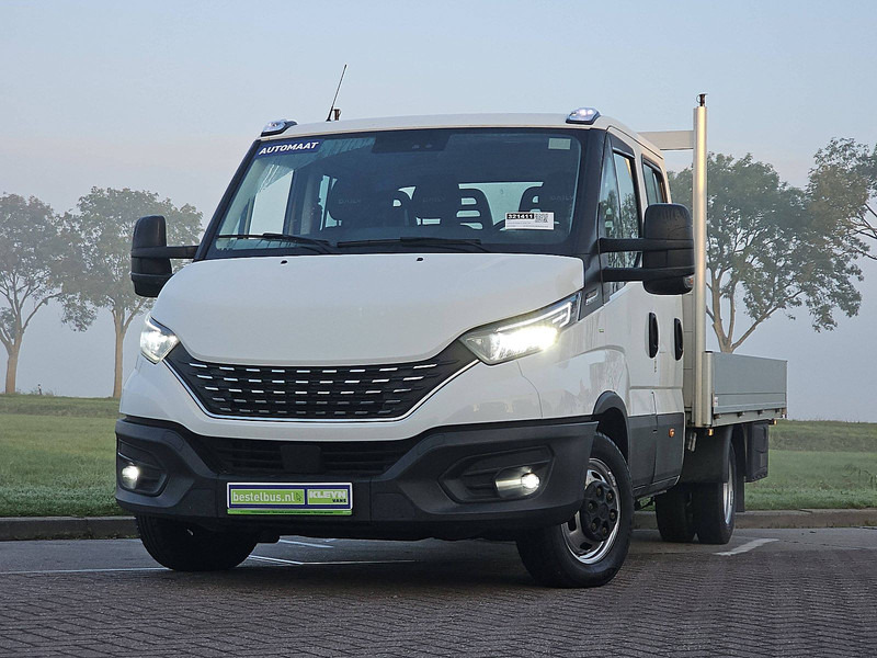 Iveco Daily 35C18 DUB.CAB 3.0Ltr 180Pk - Automašīna ar kravas platformu: foto 1 Iveco Daily 35C18 DUB.CAB 3.0Ltr 180Pk - Automašīna ar kravas platformu: foto 1