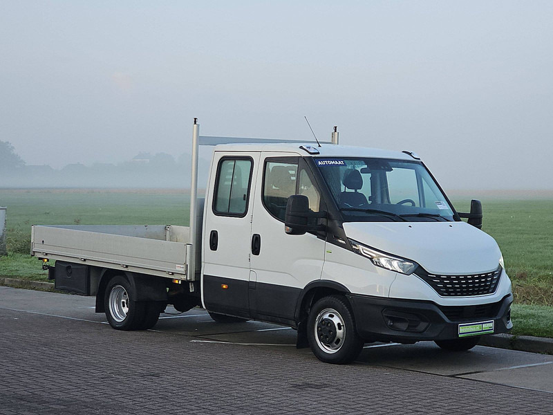 Iveco Daily 35C18 DUB.CAB 3.0Ltr 180Pk - Automašīna ar kravas platformu: foto 5 Iveco Daily 35C18 DUB.CAB 3.0Ltr 180Pk - Automašīna ar kravas platformu: foto 5