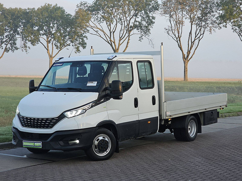 Iveco Daily 35C18 DUB.CAB 3.0Ltr 180Pk - Automašīna ar kravas platformu: foto 2 Iveco Daily 35C18 DUB.CAB 3.0Ltr 180Pk - Automašīna ar kravas platformu: foto 2