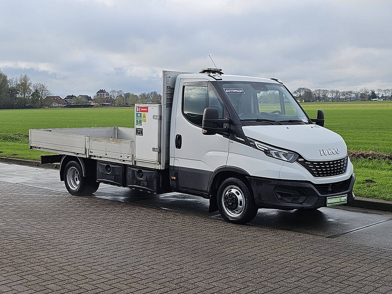 Iveco Daily 35C18 L3 Open-Laadbak XXL! - Automašīna ar kravas platformu: foto 5 Iveco Daily 35C18 L3 Open-Laadbak XXL! - Automašīna ar kravas platformu: foto 5
