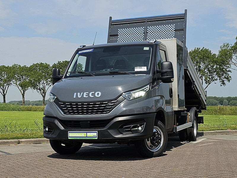Iveco Daily 35C18 kipper3.0 ltr EURO6 - Komercauto pašizgāzējs: foto 1 Iveco Daily 35C18 kipper3.0 ltr EURO6 - Komercauto pašizgāzējs: foto 1