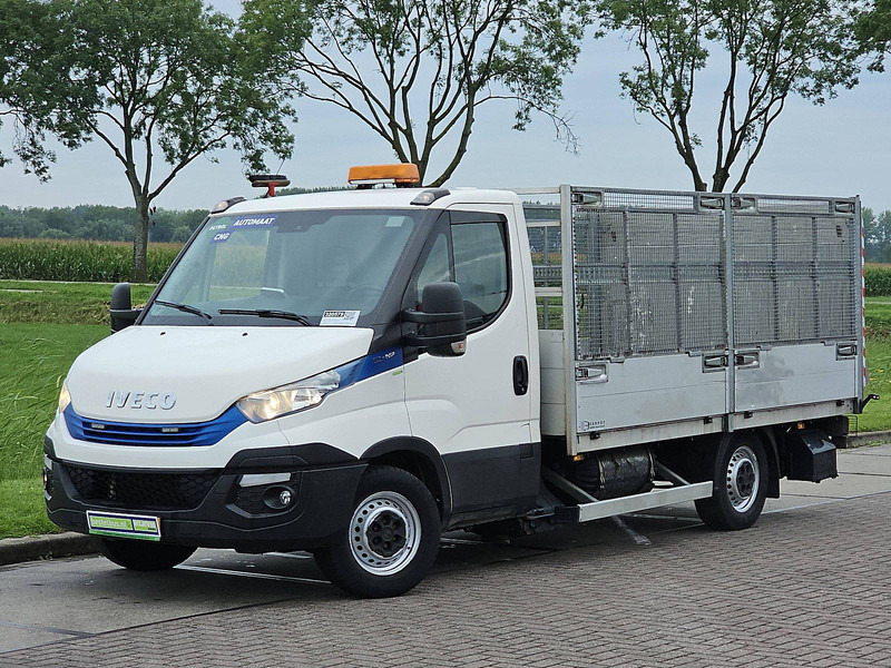 Iveco Daily 35S14 aardgas EURO6 - Automašīna ar kravas platformu: foto 2 Iveco Daily 35S14 aardgas EURO6 - Automašīna ar kravas platformu: foto 2
