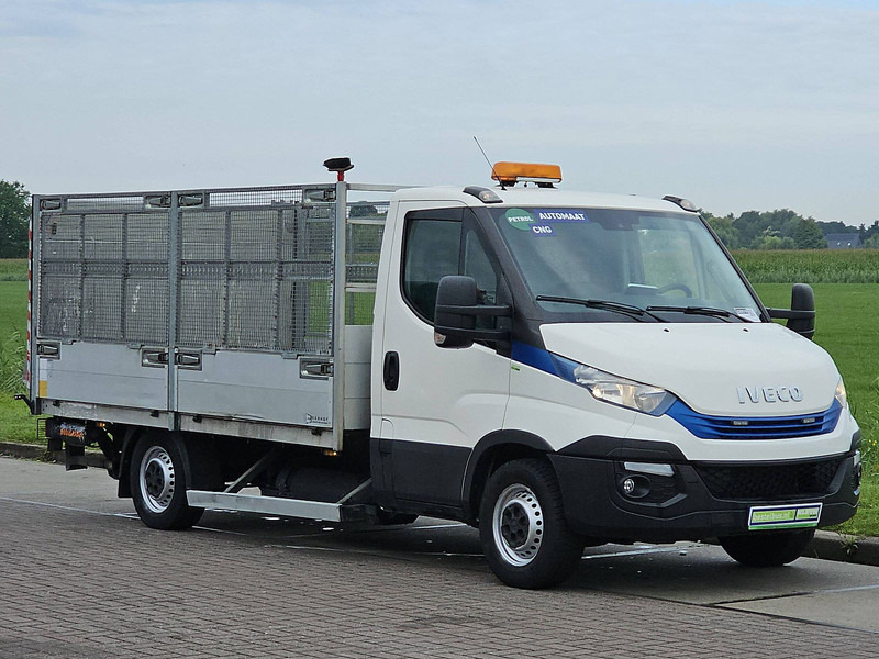 Iveco Daily 35S14 aardgas EURO6 - Automašīna ar kravas platformu: foto 5 Iveco Daily 35S14 aardgas EURO6 - Automašīna ar kravas platformu: foto 5