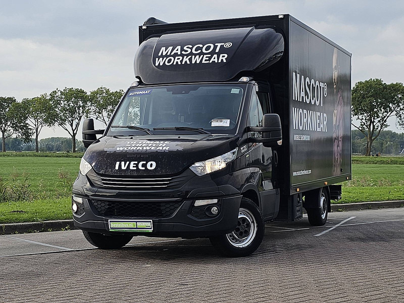 Iveco Daily 35S16 16 ac aut. EURO6 - Furgons ar slēgtā virsbūve: foto 1 Iveco Daily 35S16 16 ac aut. EURO6 - Furgons ar slēgtā virsbūve: foto 1