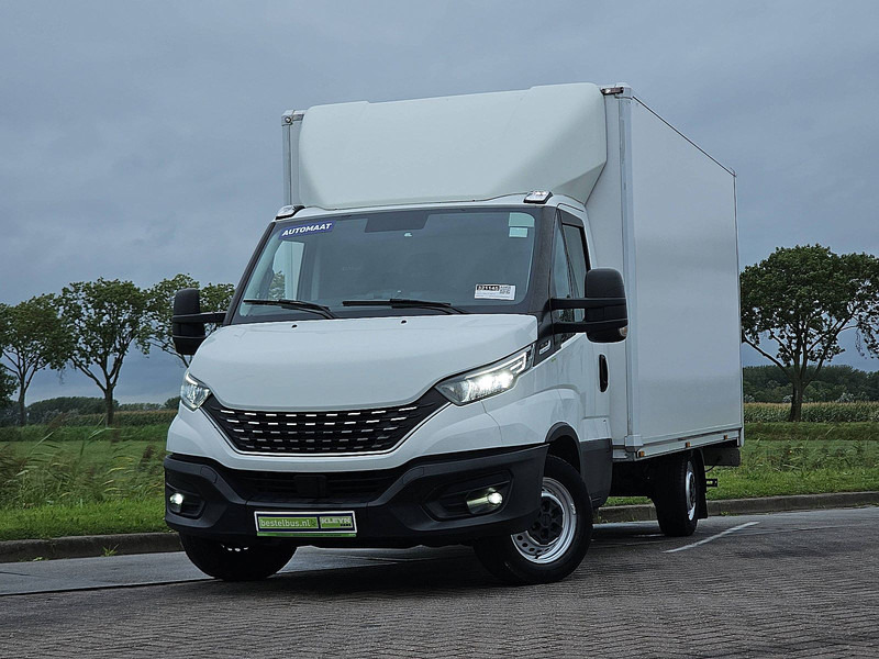 Iveco Daily 35S18 ac automaat EURO6 - Furgons ar slēgtā virsbūve: foto 1 Iveco Daily 35S18 ac automaat EURO6 - Furgons ar slēgtā virsbūve: foto 1