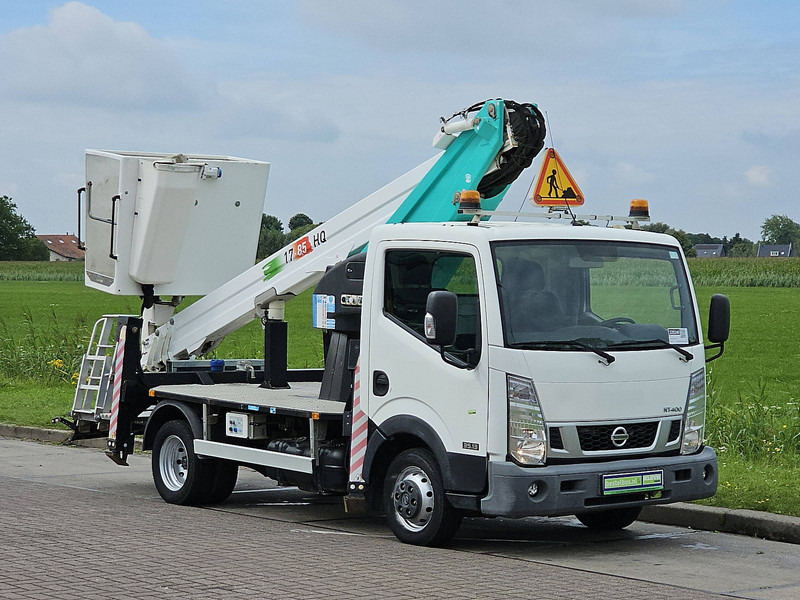 Nissan NT 400 17Mtr-Hoogwerker! - Komercauto: foto 5 Nissan NT 400 17Mtr-Hoogwerker! - Komercauto: foto 5