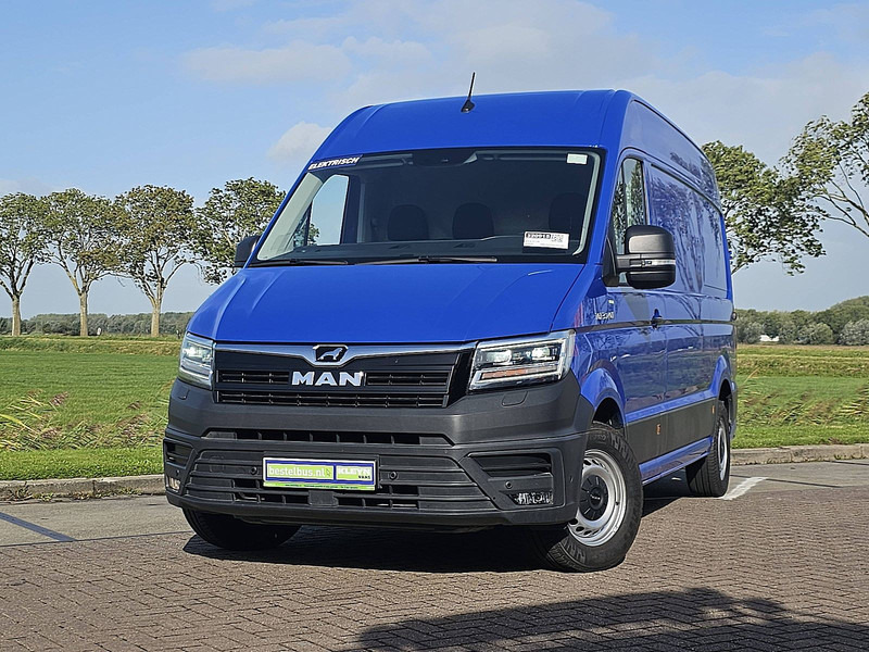 MAN E-TGE 35KWH LED Automaat! - Kravas mikroautobuss, Elektriskais furgons: foto 1 MAN E-TGE 35KWH LED Automaat! - Kravas mikroautobuss, Elektriskais furgons: foto 1