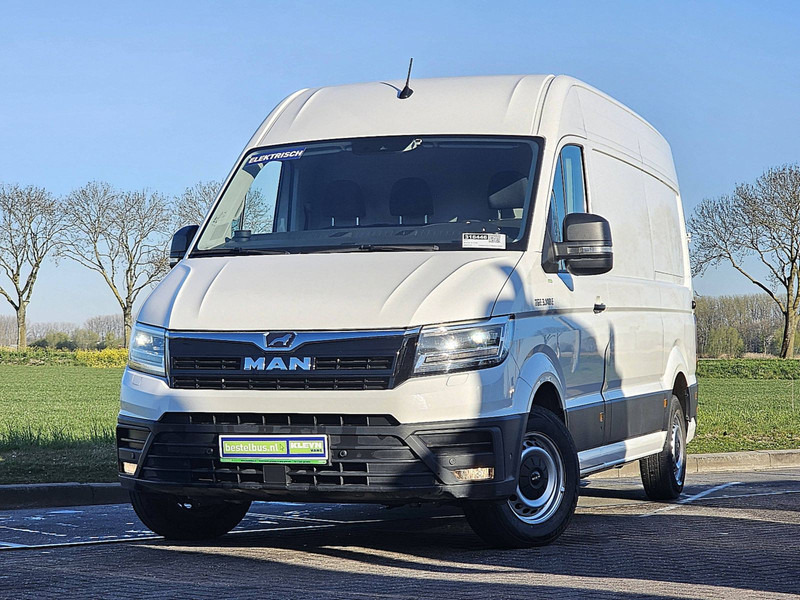 MAN E-TGE L2H2 35kWh LED Autom - Kravas mikroautobuss, Elektriskais furgons: foto 1 MAN E-TGE L2H2 35kWh LED Autom - Kravas mikroautobuss, Elektriskais furgons: foto 1