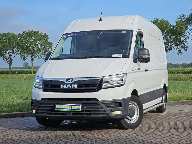 MAN E-TGE L2H2 35kWh LED Autom - Kravas mikroautobuss, Elektriskais furgons: foto 1 MAN E-TGE L2H2 35kWh LED Autom - Kravas mikroautobuss, Elektriskais furgons: foto 1