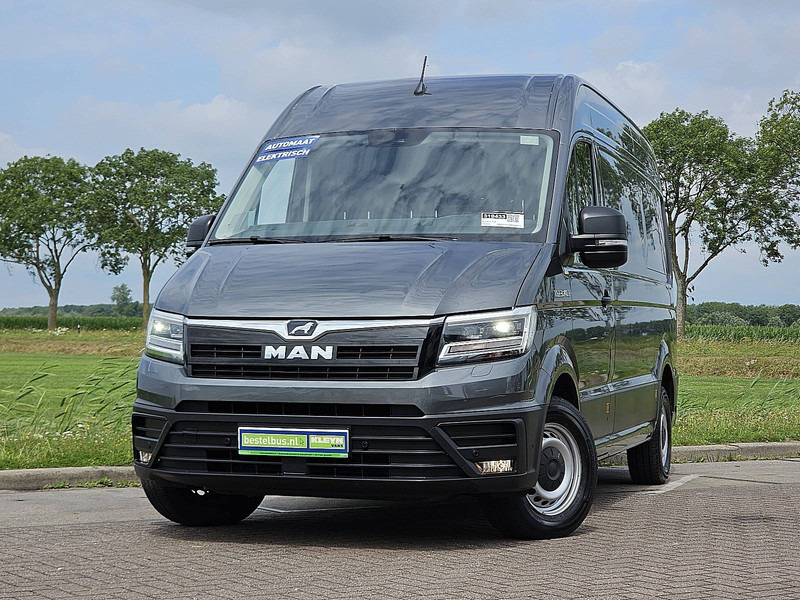 MAN E-TGE L3H3 35kWh LED Autm! - Kravas mikroautobuss, Elektriskais furgons: foto 1 MAN E-TGE L3H3 35kWh LED Autm! - Kravas mikroautobuss, Elektriskais furgons: foto 1