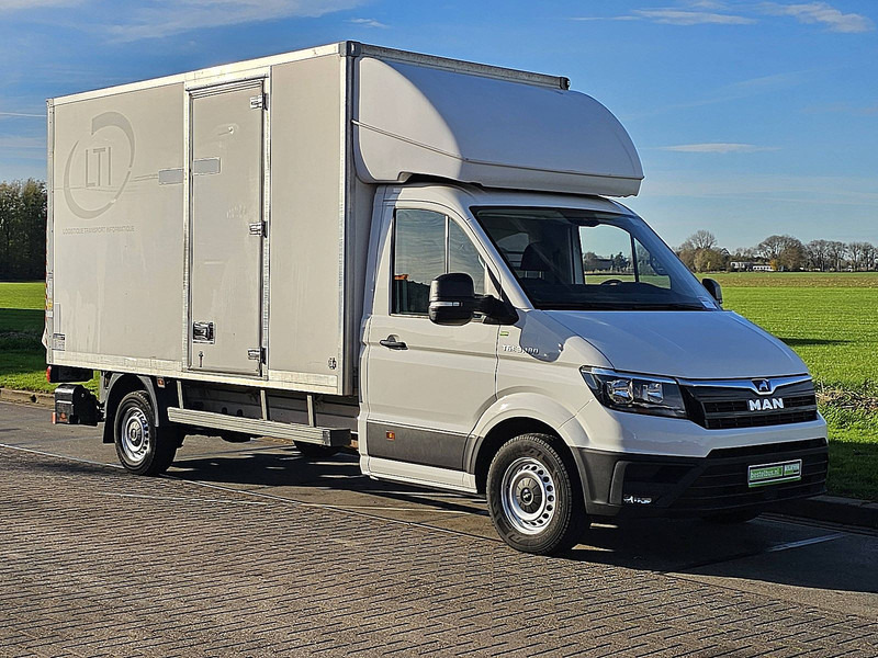 MAN TGE 3.180 Bakwagen Laadklep! - Furgons ar slēgtā virsbūve: foto 5 MAN TGE 3.180 Bakwagen Laadklep! - Furgons ar slēgtā virsbūve: foto 5