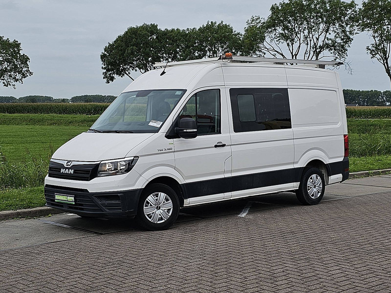 MAN TGE 3.180 L3H3 Dubbel Cabine! - Kravas mikroautobuss: foto 2 MAN TGE 3.180 L3H3 Dubbel Cabine! - Kravas mikroautobuss: foto 2