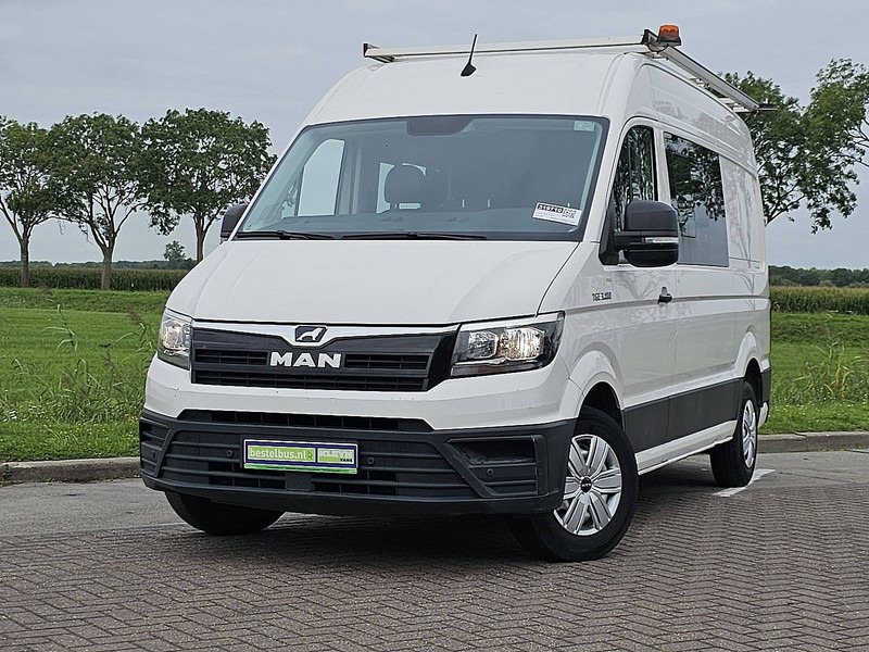 MAN TGE 3.180 L3H3 Dubbel Cabine! - Kravas mikroautobuss: foto 1 MAN TGE 3.180 L3H3 Dubbel Cabine! - Kravas mikroautobuss: foto 1