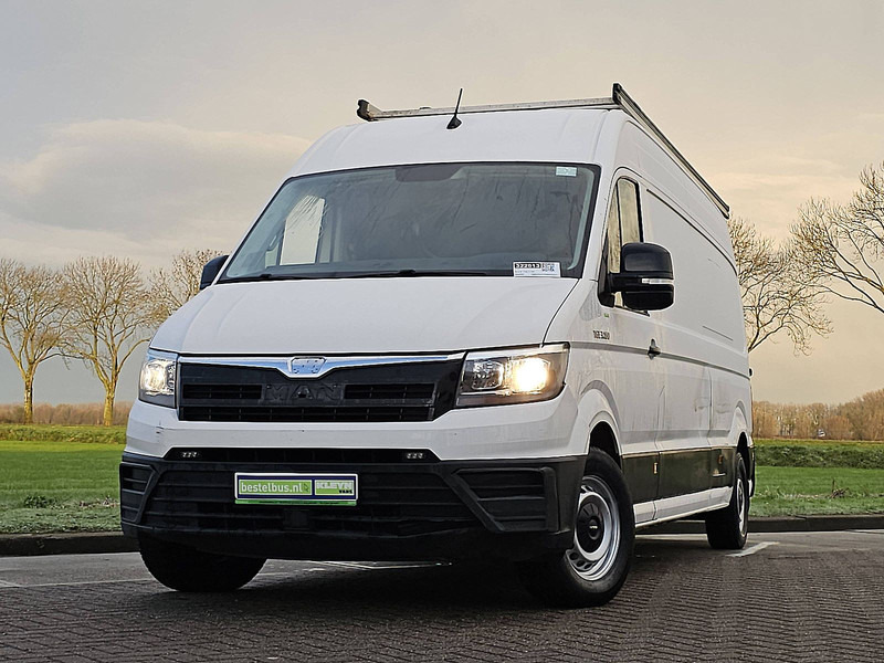 MAN TGE 3.180 SCHADE ac EURO6 - Kravas mikroautobuss: foto 1 MAN TGE 3.180 SCHADE ac EURO6 - Kravas mikroautobuss: foto 1