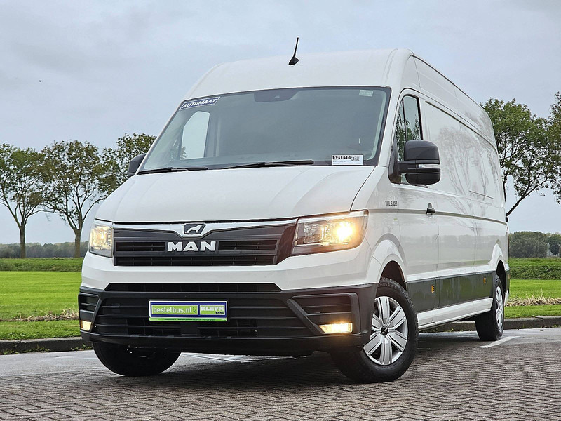 MAN TGE 3.180 ac automaat EURO6 - Kravas mikroautobuss: foto 1 MAN TGE 3.180 ac automaat EURO6 - Kravas mikroautobuss: foto 1