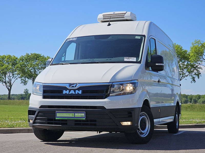 MAN TGE 3.180 koeling EURO6 - Komercauto refrižerators: foto 1 MAN TGE 3.180 koeling EURO6 - Komercauto refrižerators: foto 1