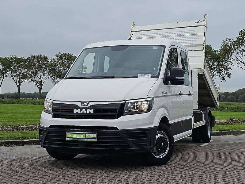 MAN TGE 5.120 DUB.CAB Kipper Kist! - Komercauto pašizgāzējs: foto 1 MAN TGE 5.120 DUB.CAB Kipper Kist! - Komercauto pašizgāzējs: foto 1