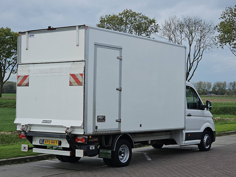 MAN TGE 5.180 Bakwagen Laadklep! - Furgons ar slēgtā virsbūve: foto 3 MAN TGE 5.180 Bakwagen Laadklep! - Furgons ar slēgtā virsbūve: foto 3