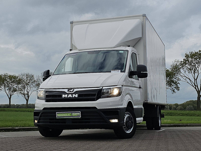 MAN TGE 5.180 Bakwagen Laadklep! - Furgons ar slēgtā virsbūve: foto 1 MAN TGE 5.180 Bakwagen Laadklep! - Furgons ar slēgtā virsbūve: foto 1