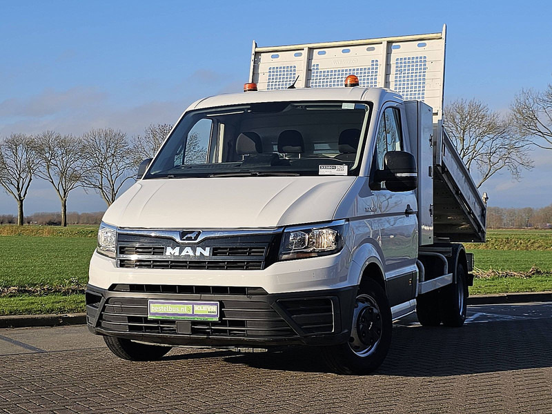 MAN TGE 5.180 KIPPER KIST - Komercauto pašizgāzējs: foto 1 MAN TGE 5.180 KIPPER KIST - Komercauto pašizgāzējs: foto 1