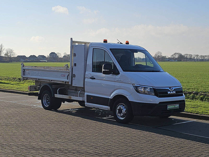 MAN TGE 5.180 KIPPER KIST - Komercauto pašizgāzējs: foto 5 MAN TGE 5.180 KIPPER KIST - Komercauto pašizgāzējs: foto 5