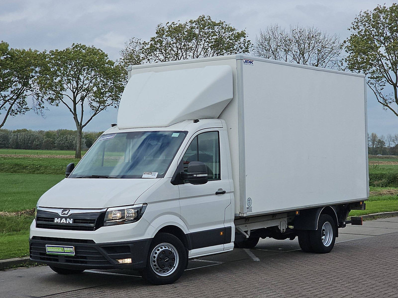 MAN TGE 5.180 - Furgons ar slēgtā virsbūve: foto 2 MAN TGE 5.180 - Furgons ar slēgtā virsbūve: foto 2