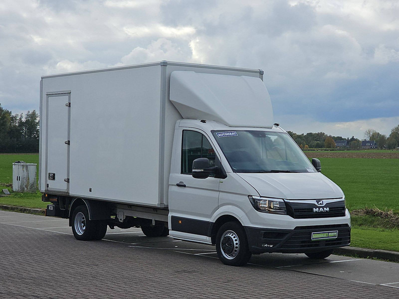 MAN TGE 5.180 - Furgons ar slēgtā virsbūve: foto 5 MAN TGE 5.180 - Furgons ar slēgtā virsbūve: foto 5