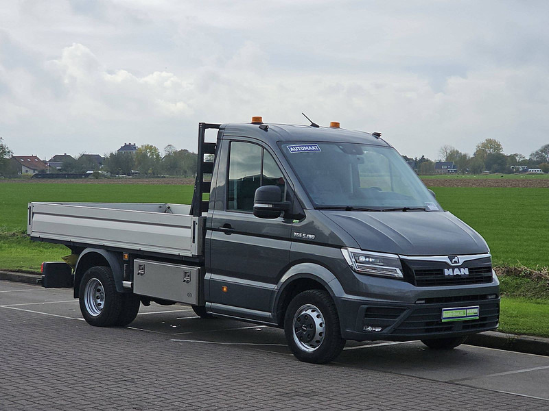 MAN TGE 5.180 Open-Laadbak LED AC! - Automašīna ar kravas platformu: foto 5 MAN TGE 5.180 Open-Laadbak LED AC! - Automašīna ar kravas platformu: foto 5