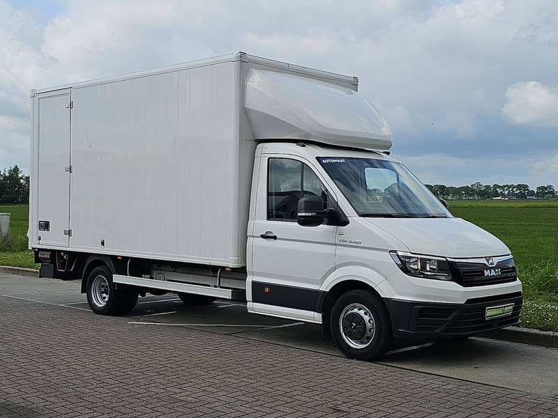 Furgons ar slēgtā virsbūve MAN TGE 5.180 ac automaat EURO6: foto 5
