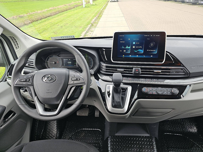 Kravas mikroautobuss, Elektriskais furgons Maxus eDeliver 9 L2H2 340Km WLTP AC!: foto 8 Kravas mikroautobuss, Elektriskais furgons Maxus eDeliver 9 L2H2 340Km WLTP AC!: foto 8