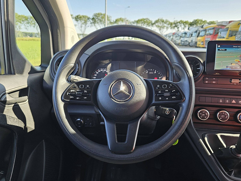 Furgons ar slēgtā virsbūve Mercedes-Benz Citan 108 CDI ac carplay EURO6: foto 10