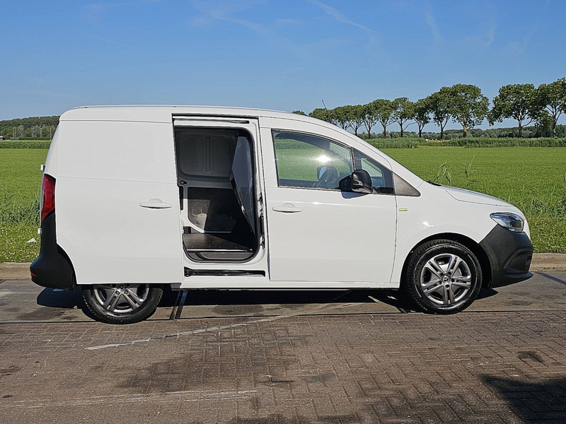 Furgons ar slēgtā virsbūve Mercedes-Benz Citan 108 CDI ac carplay EURO6: foto 14