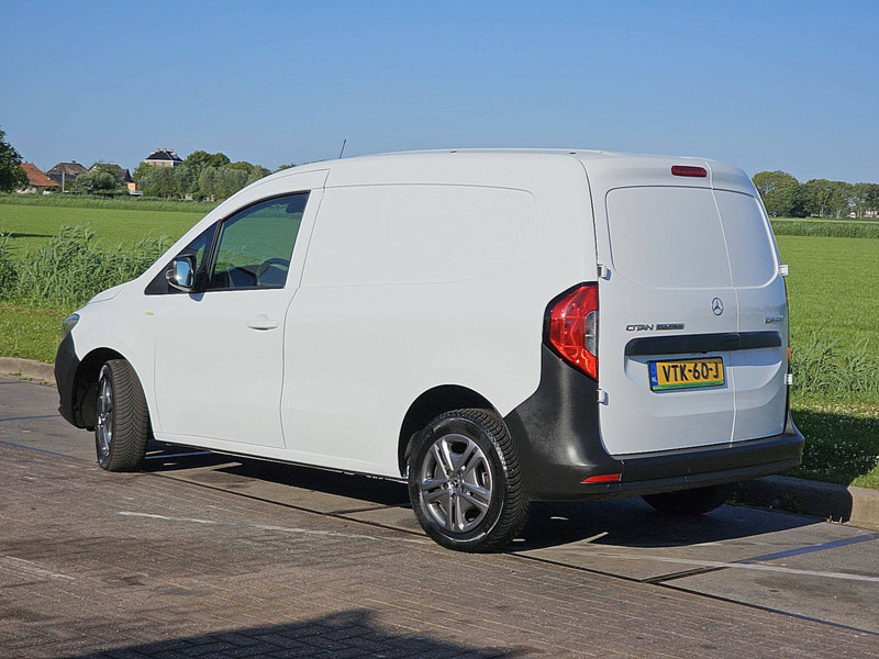 Furgons ar slēgtā virsbūve Mercedes-Benz Citan 108 CDI ac carplay EURO6: foto 6