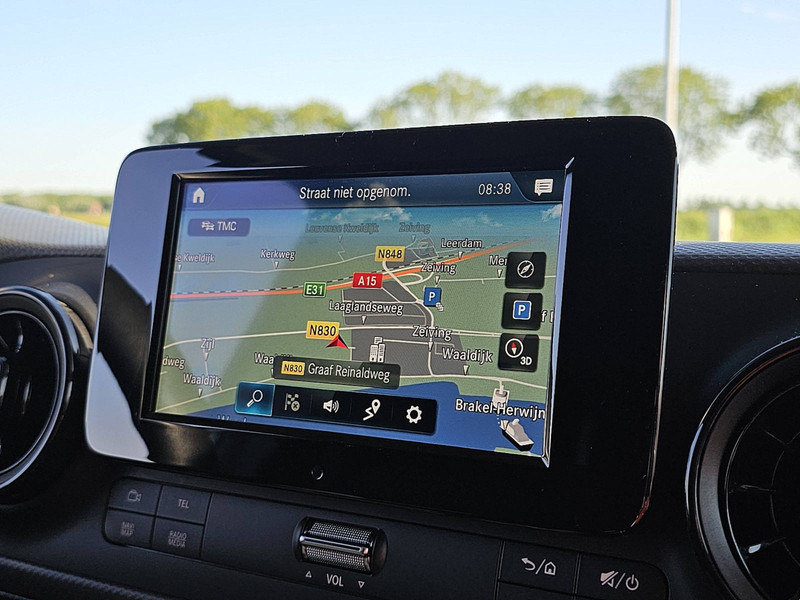 Furgons ar slēgtā virsbūve Mercedes-Benz Citan 108 CDI ac carplay EURO6: foto 12