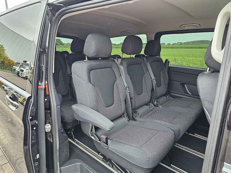Mikroautobuss, Elektroautobuss Mercedes-Benz EQV 300 L3 XL 8-Pers Mbux: foto 16