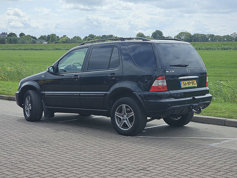 Mazs furgons Mercedes-Benz M-Klasse 270 CDI: foto 6
