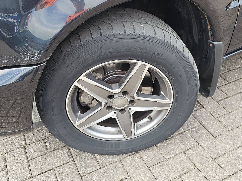 Mazs furgons Mercedes-Benz M-Klasse 270 CDI: foto 13